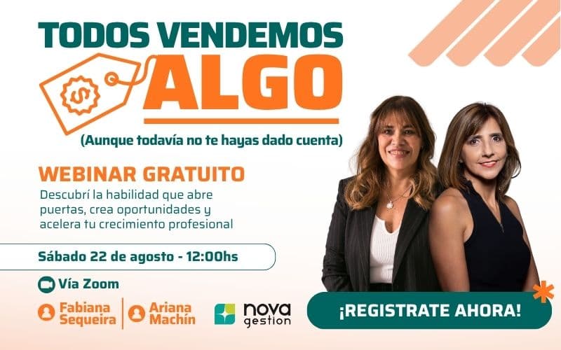 Webinar Gratuito: Todos Vendemos Algo (Aunque todavía no te hayas dado cuenta)